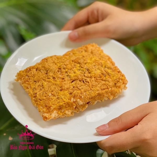 CƠM CHÁY CHÀ BÔNG BNSG 250G - Image 3