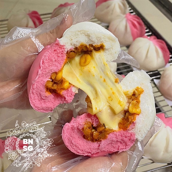 B&aacute;nh bao x&uacute;c x&iacute;ch phomai ARILAH 100g (g&oacute;i 4 c&aacute;i)