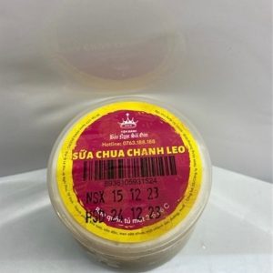 Sữa chua Chanh leo BNSG 100g