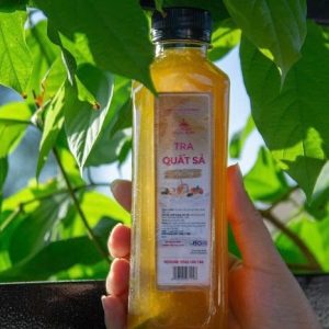 Tr&agrave; quất sả mật ong BNSG (l&iacute;t)