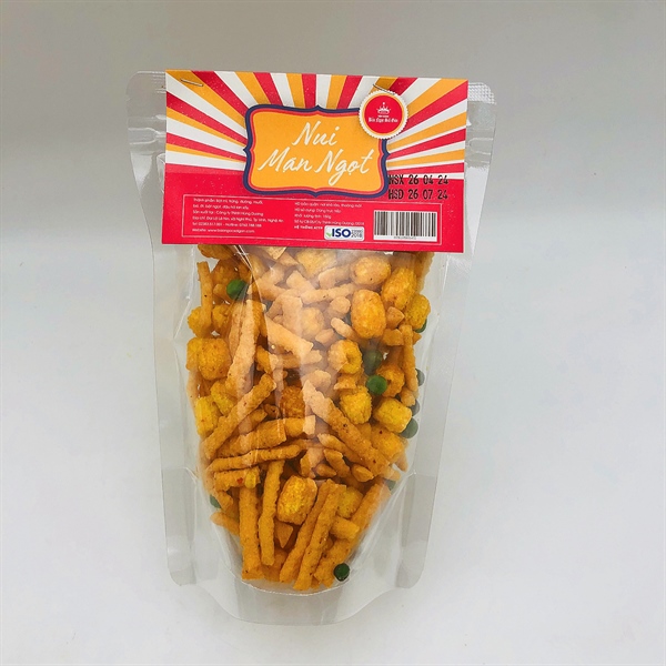 Nui mặn ngọt BNSG 150g