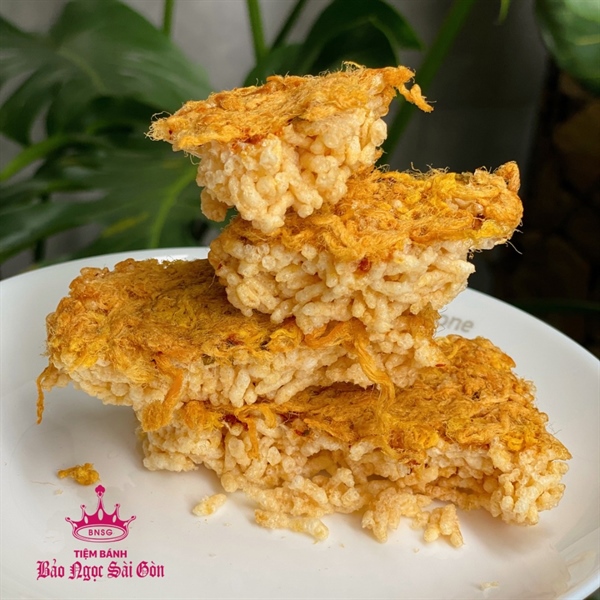 CƠM CHÁY CHÀ BÔNG BNSG 250G