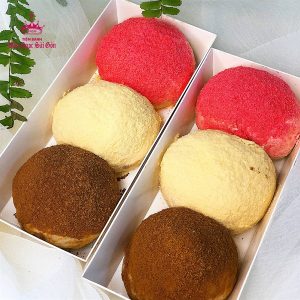 B&aacute;nh mỳ dẻo nh&acirc;n kem lạnh