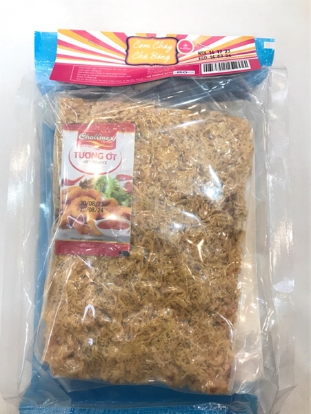 CƠM CHÁY CHÀ BÔNG BNSG 250G - Image 2