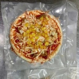 Bánh Pizza xúc xích dứa phô mai BNSG 200g (túi trần)
