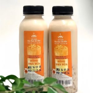 Hồng trà sữa BNSG 330ml
