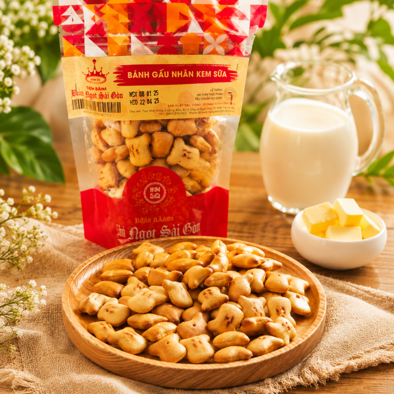 B&Aacute;NH GẤU BẢO NGỌC 210g