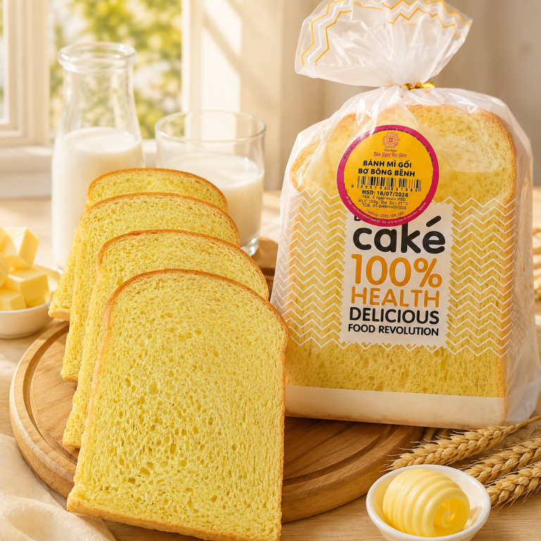 B&aacute;nh m&igrave; gối bơ bồng bềnh BNSG 250g