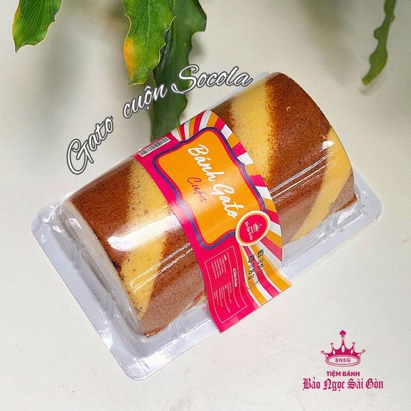 Bông lan cuộn Socola BNSG 270g