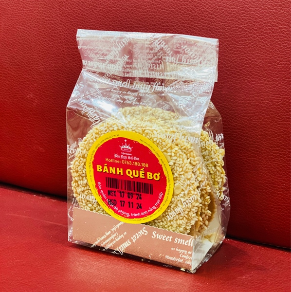 Bánh Quế Bơ BNSG 110g