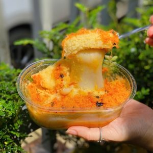 B&aacute;nh B&ocirc;ng lan Mochi sốt kim sa BNSG 190g