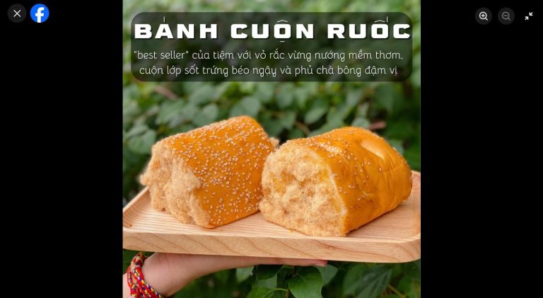 B&aacute;nh cuốn ruốc best seller tại Bảo Ngọc S&agrave;i G&ograve;n