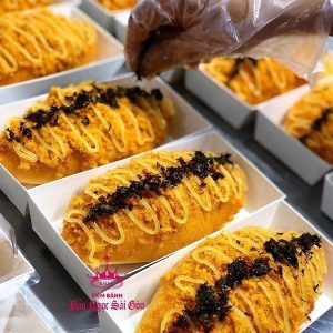 Bánh mì tươi ruốc gà rong biển BNSG 100g