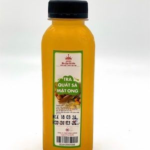 Trà quất sả mật ong BNSG 330ml