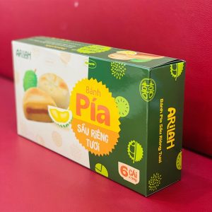 BÁNH PÍA SẦU RIÊNG TƯƠI ARILAH 300G