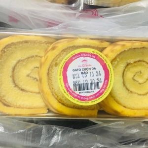 Bông lan cuộn Da Báo BNSG 180g