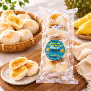 B&aacute;nh p&iacute;a sầu ri&ecirc;ng ARILAH mini t&uacute;i 5c x 30g