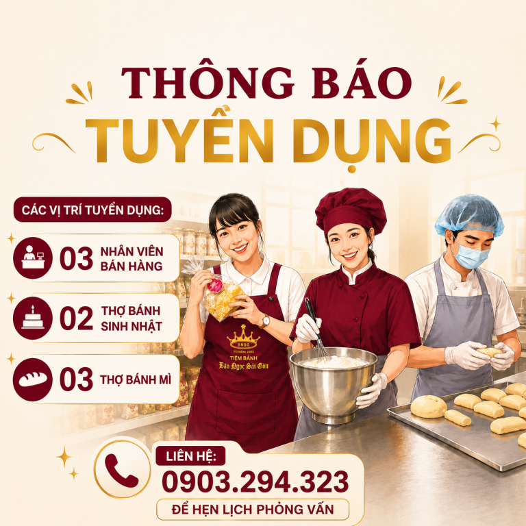 Bảo Ngọc S&agrave;i G&ograve;n Tuyển Dụng Nh&acirc;n Sự