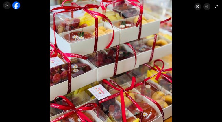 Teabreak Box b&aacute;nh v&agrave; tr&aacute;i c&acirc;y tươi cho sự kiện, hội thảo tại Bảo Ngọc S&agrave;i G&ograve;n